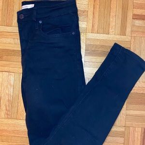 Levi 721 High-Rise Black Skinny Jeans